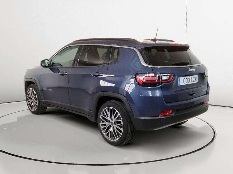 Usado Jeep Compass Limited 131 CV (96 kW) 2022 Azul SUV