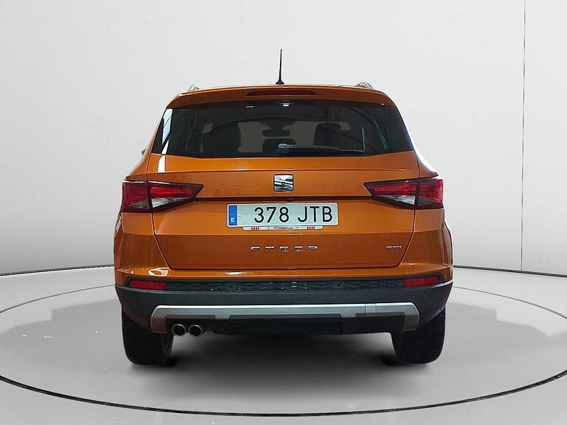 Usado Seat Ateca XCELLENCE 151 CV (111 kW) 2016 Negro SUV