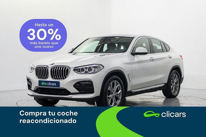 Blanco Usado 2020 BMW X4 SUV | 34.490 € (Precio justo) - Imagen 1/4
