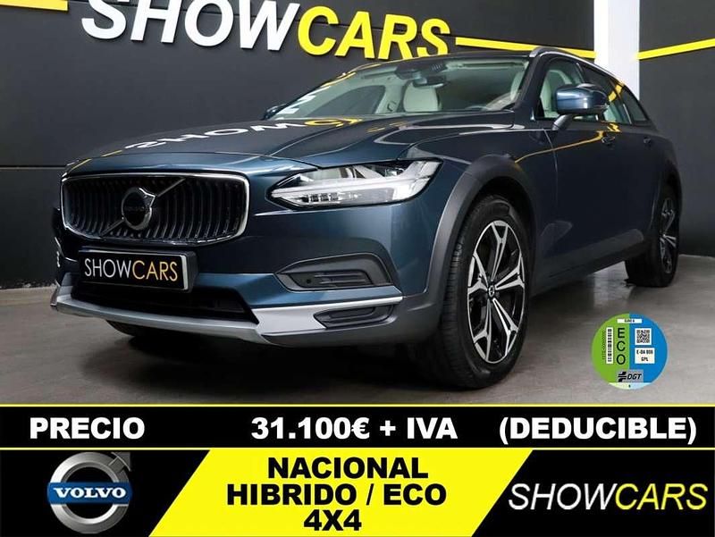 Usado Volvo V90 CC Pro 197 CV (144 kW) 2022 Azul Familiar