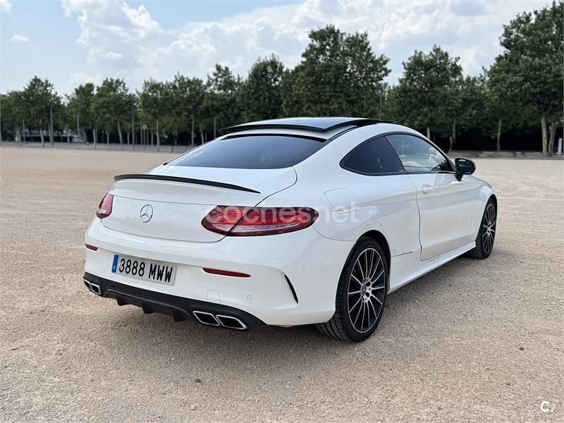 Blanco Usado 2016 Mercedes C180 Coupe | 22.500 € (Precio justo) - Imagen 1/4
