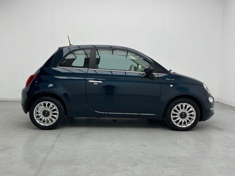 Usado Fiat 500 Dolcevita 70 CV (51 kW) 2022 Azul Berlina
