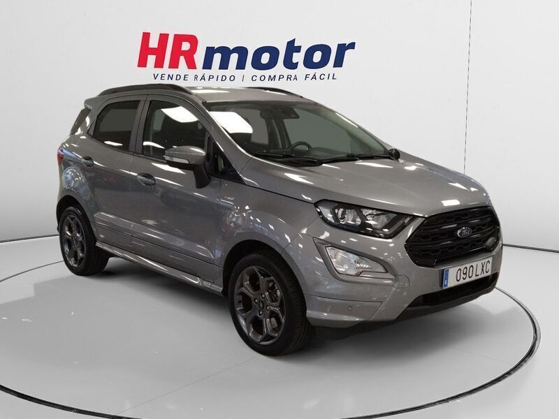 Gris Usado 2022 Ford Ecosport ST-Line SUV | 15.100 € (Precio justo) - Imagen 1/4