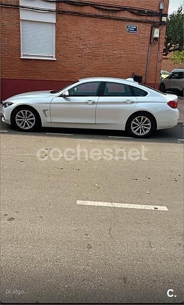 Usado BMW 430 Gran Coupé 252 CV (185 kW) 2018 Blanco Coupe