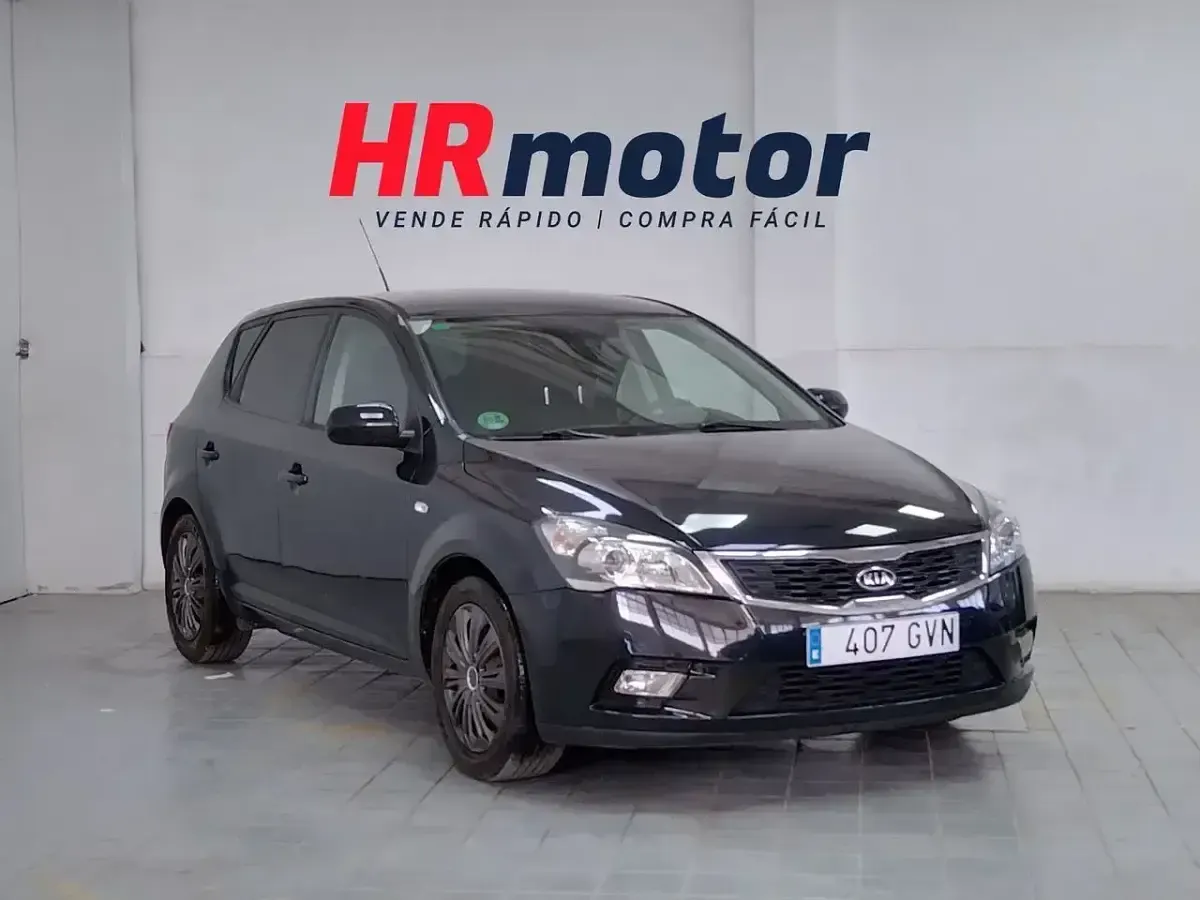 Usado Kia Ceed 90 CV (66 kW) 2010 Utilitario