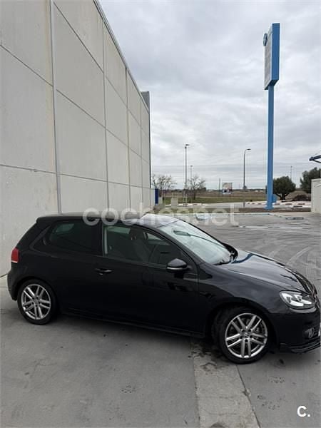 Usado VW Golf VI Sport 160 CV (117 kW) 2010 Negro Utilitario