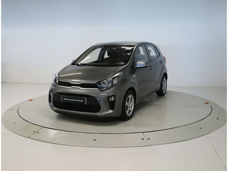 Gris Usado 2023 Kia Picanto Utilitario | 14.700 € (Caro) - Imagen 1/4