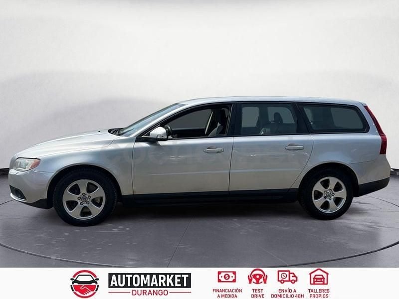 Usado Volvo V70 Summum 163 CV (119 kW) 2007 Gris / plata Familiar