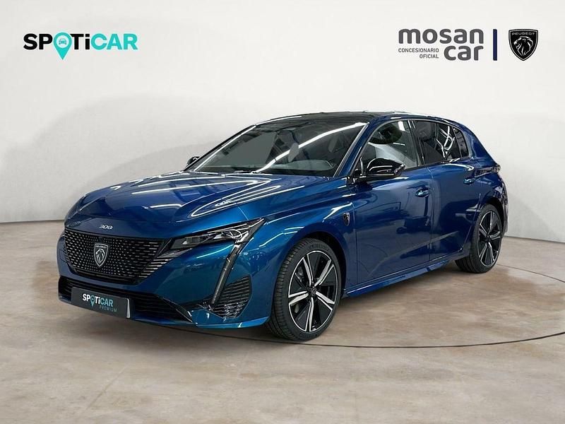Azul Nuevo 2025 Peugeot 308 GT Utilitario | 27.290 € (Precio justo) - Imagen 1/3