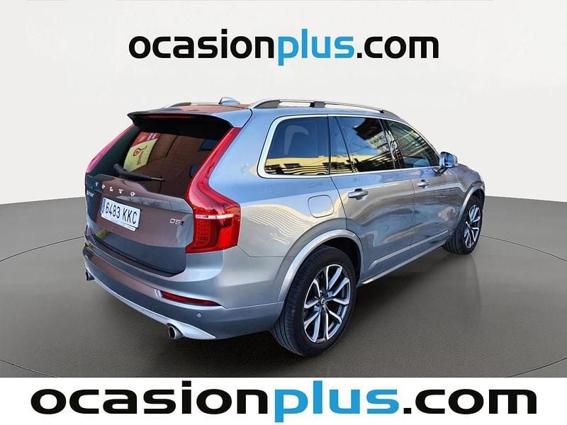 Usado Volvo XC90 Momentum 235 CV (172 kW) 2018 Gris SUV