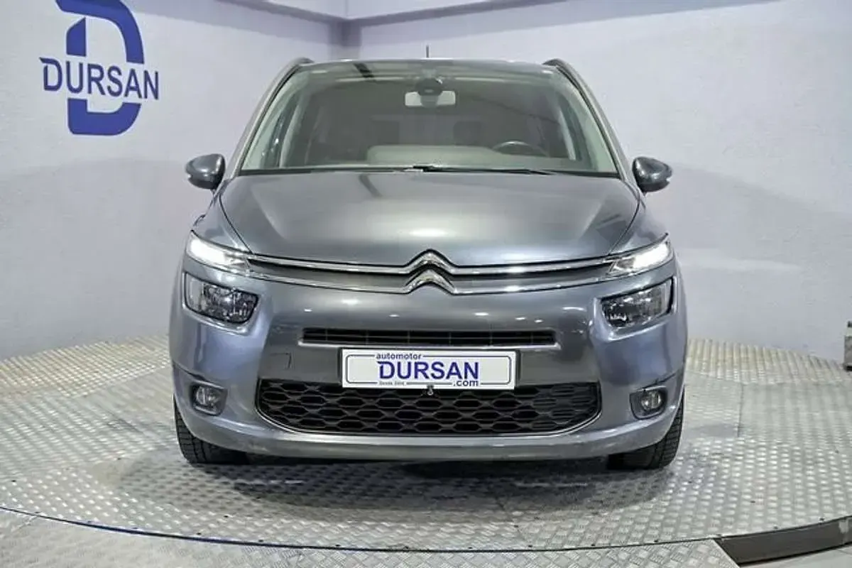 Usado Citroën C4 PureTech 131 CV (96 kW) 2015 Gris Monovolumen