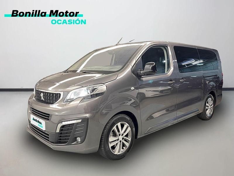 Usado Peugeot Traveller Business-Line 180 CV (132 kW) 2024 Gris / plata Monovolumen