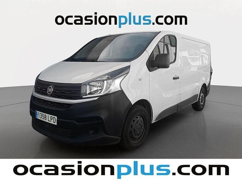 Blanco Usado 2021 Fiat Talento Van | 18.637 € (Precio justo) - Imagen 1/4