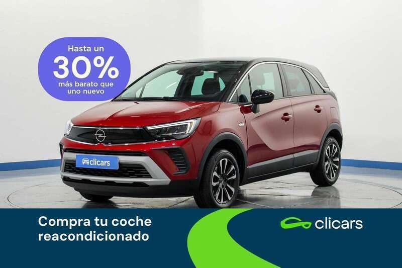 Rojo Usado 2024 Opel Crossland Elegance SUV | 13.190 € (Buen precio) - Imagen 1/4