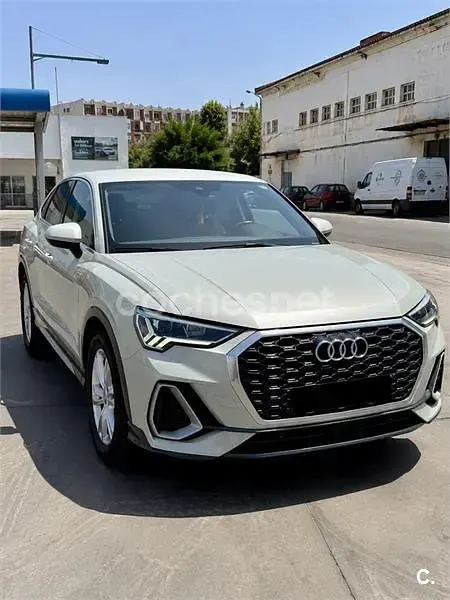 Usado Audi Q3 Sportback S-Line 150 CV (110 kW) 2020 Verde SUV
