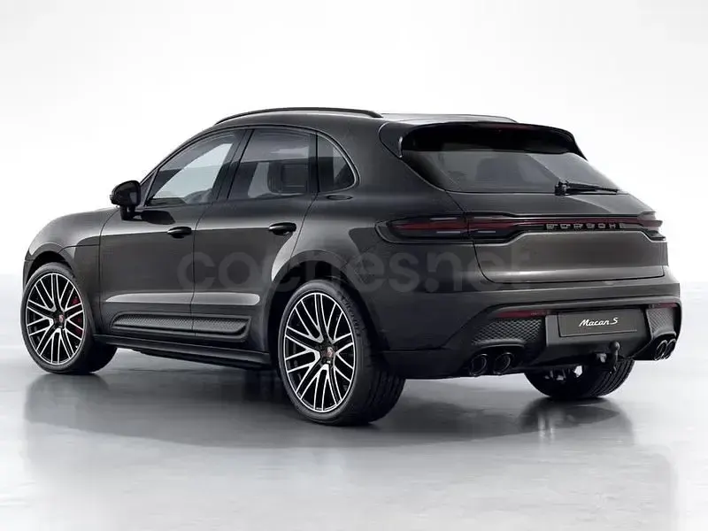 Usado Porsche Macan S 381 CV (280 kW) 2023 Gris SUV