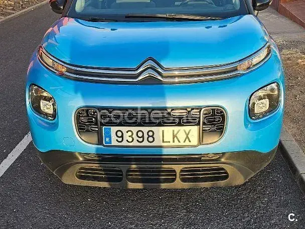 Usado Citroën C3 Aircross Feel 110 CV (80 kW) 2020 Azul SUV
