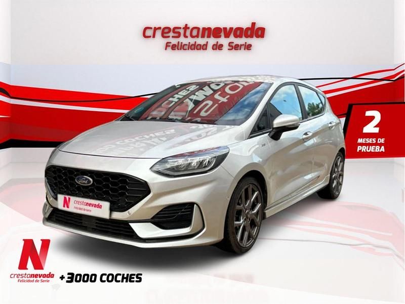 Gris Usado 2023 Ford Fiesta ST-Line | 16.990 € (Un poco caro) - Imagen 1/4