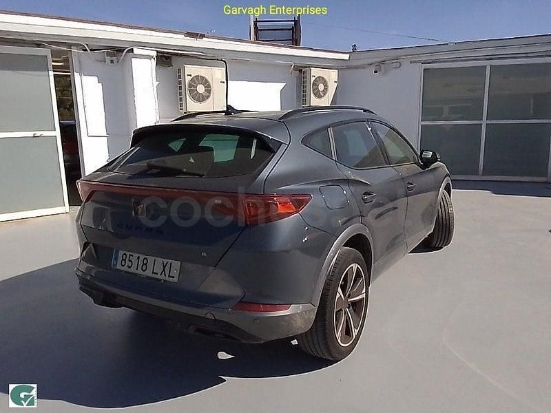 Usado Cupra Formentor 150 CV (110 kW) 2022 Gris / plata SUV