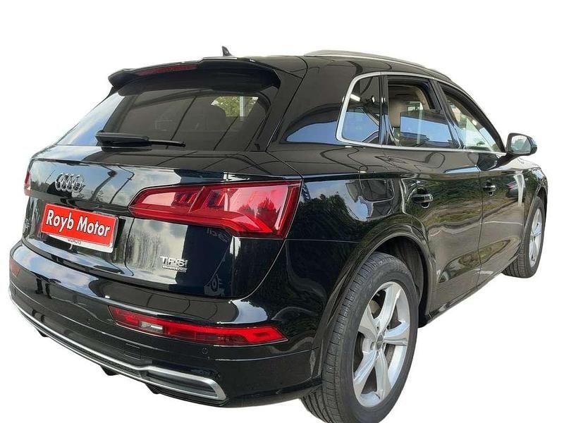 Begagnad Audi Q5 S-Line 252 HK (185 kW) 2018 Blå SUV