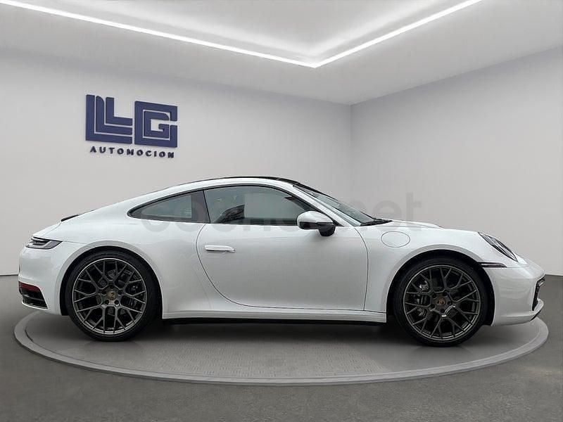 Usado Porsche 911 Carrera 4 385 CV (283 kW) 2021 Blanco Coupe
