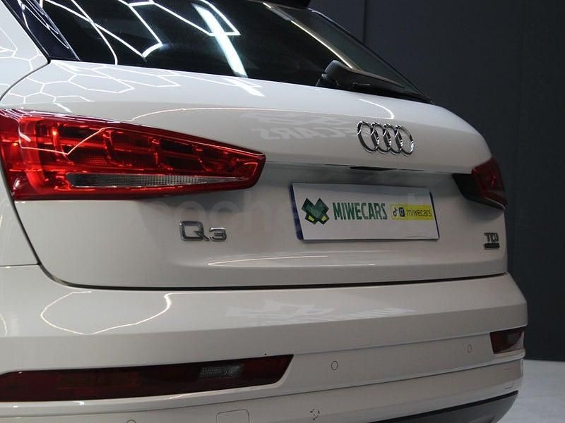 Usado Audi Q3 Ambiente 150 CV (110 kW) 2016 Blanco SUV