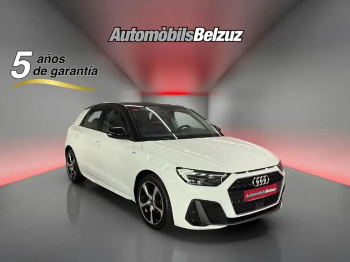 Usado Audi A1 Sportback S-Line 110 CV (80 kW) 2021 Blanco Utilitario