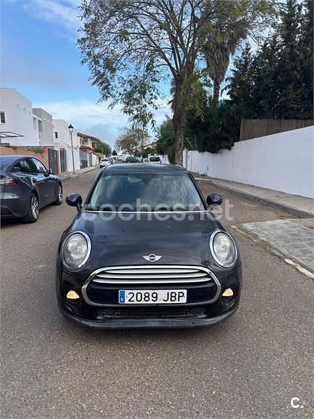 Usado Mini Cooper 136 CV (100 kW) 2014 Negro Utilitario