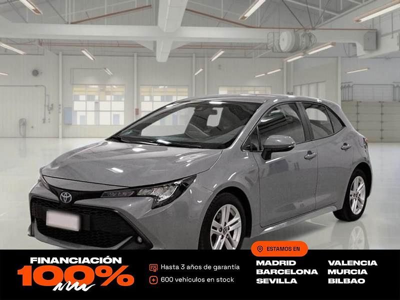 Gris Usado 2019 Toyota Corolla Active Utilitario | 15.850 € (Precio justo) - Imagen 1/4