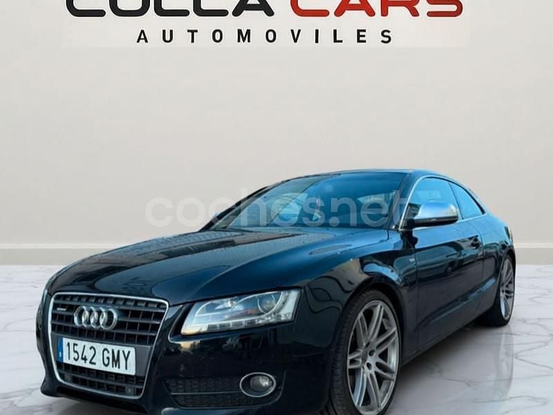 Usado Audi A5 S-Line 170 CV (125 kW) 2008 Negro Coupe