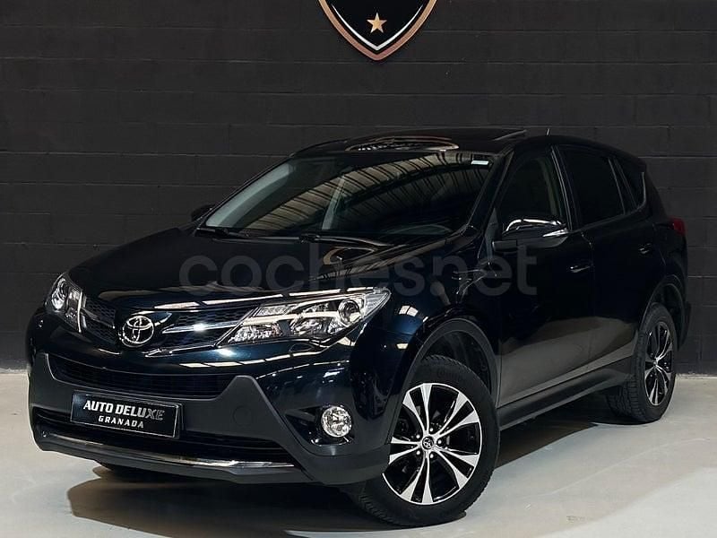 Usado Toyota RAV4 Executive 150 CV (110 kW) 2015 Negro SUV