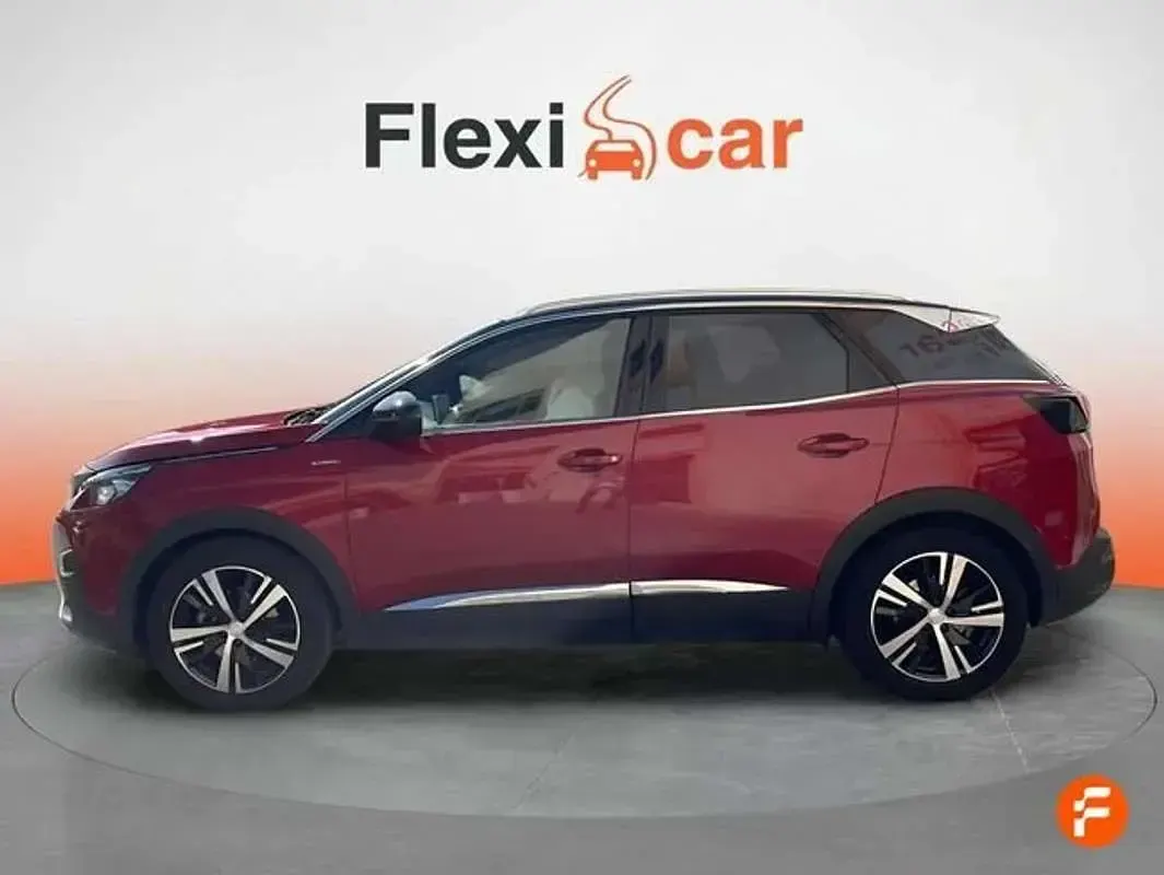 Usado Peugeot 3008 GT-line 131 CV (96 kW) 2019 Burdeos SUV
