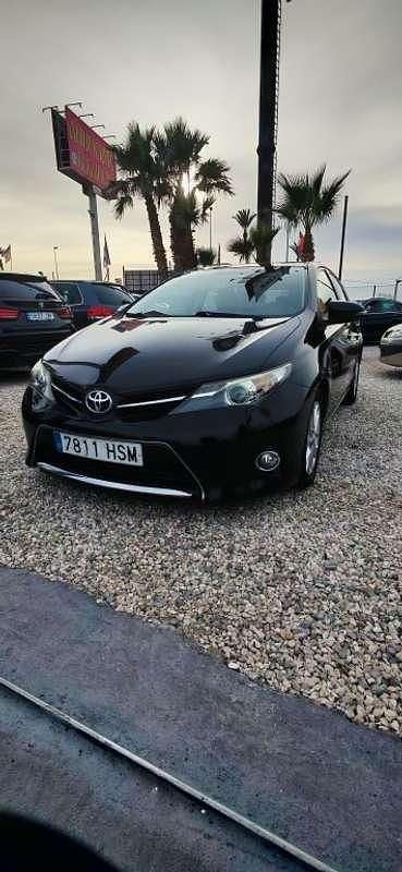 Negro Usado 2015 Toyota Auris Active Utilitario | 10.900 € (Precio justo) - Imagen 1/4