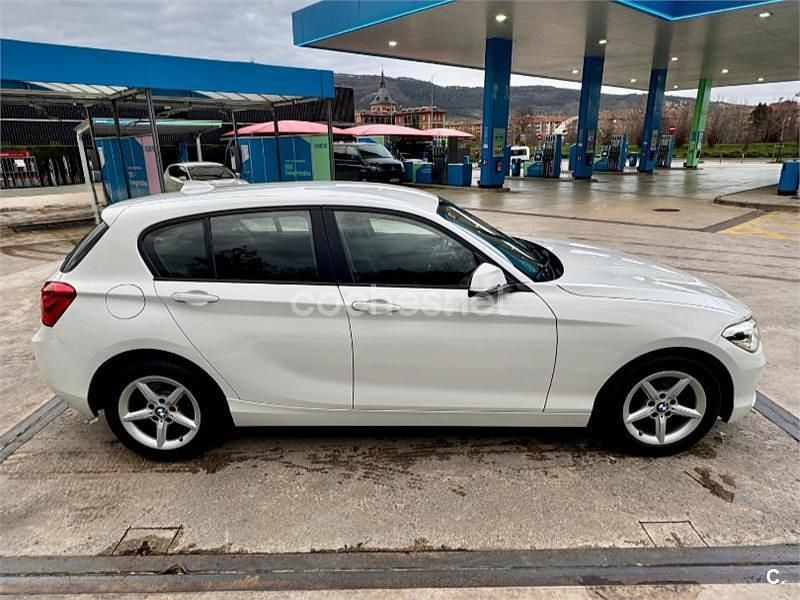 Usado BMW 116 Comfort Edition 116 CV (85 kW) 2016 Blanco Utilitario