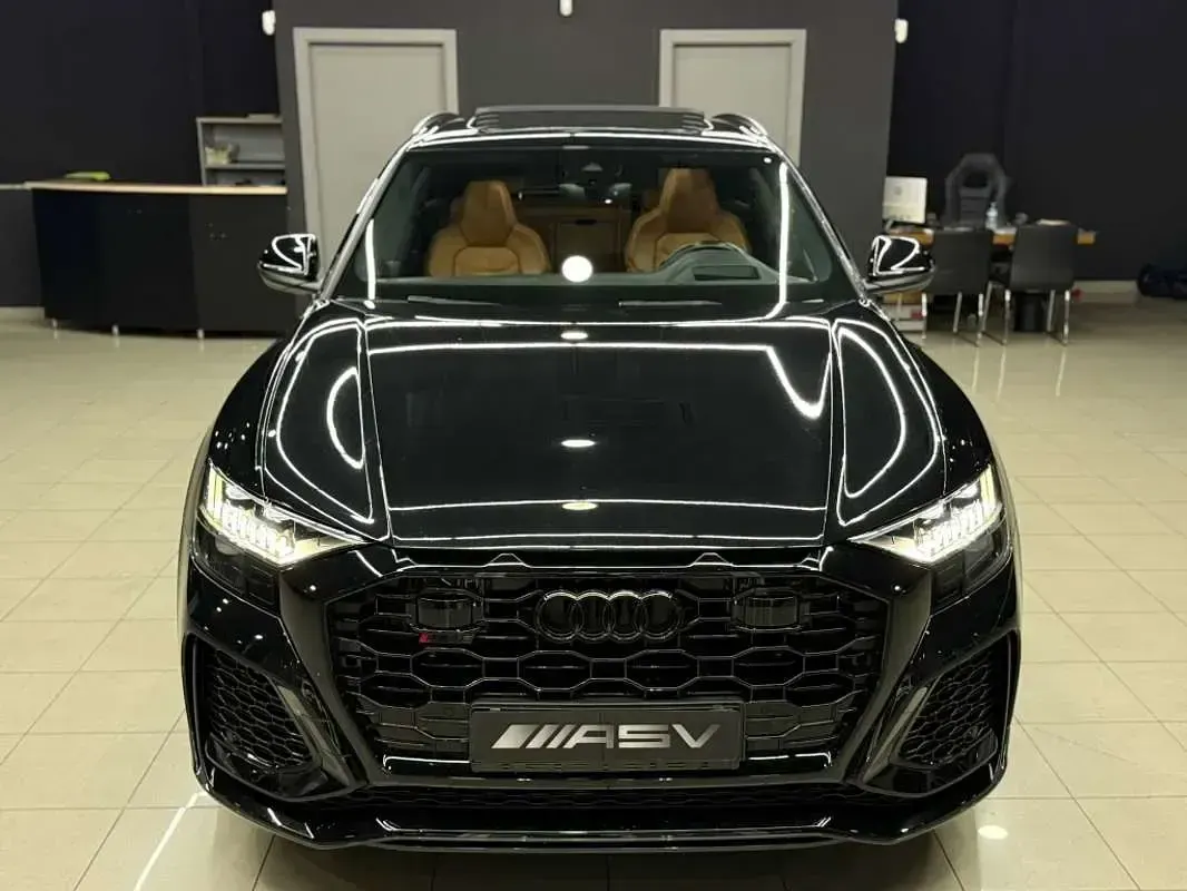 Usado Audi Q8 Advanced Plus 600 CV (441 kW) 2022 Negro SUV