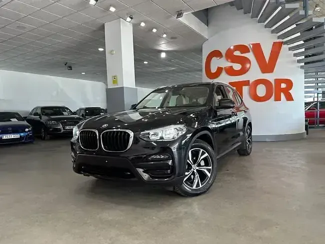 Usado BMW X3 Efficient Dynamics 292 CV (214 kW) 2021 Negro SUV