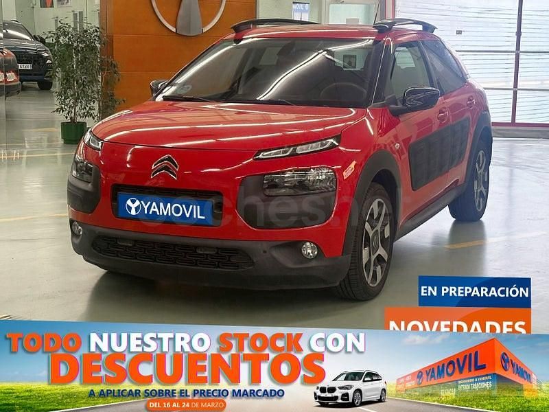 Usado Citroën C4 PureTech 110 CV (80 kW) 2017 Rojo Berlina