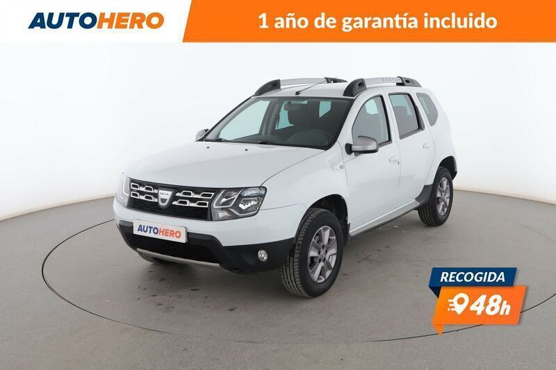 Blanco Usado 2014 Dacia Duster Lauréate SUV | 9799 € (Buen precio) - Imagen 1/2