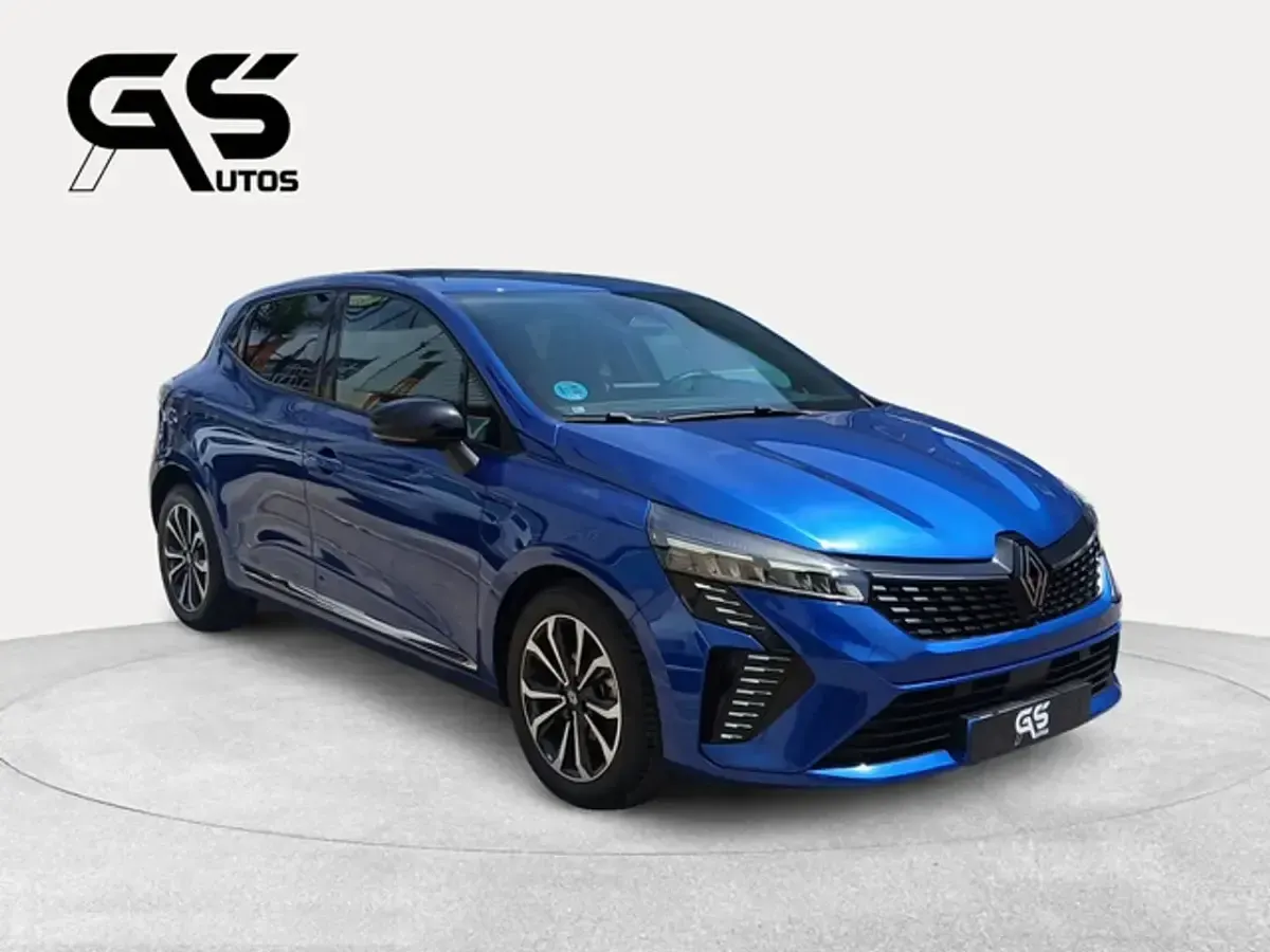 Usado Renault Clio Techno 90 CV (66 kW) 2025 Azul Utilitario