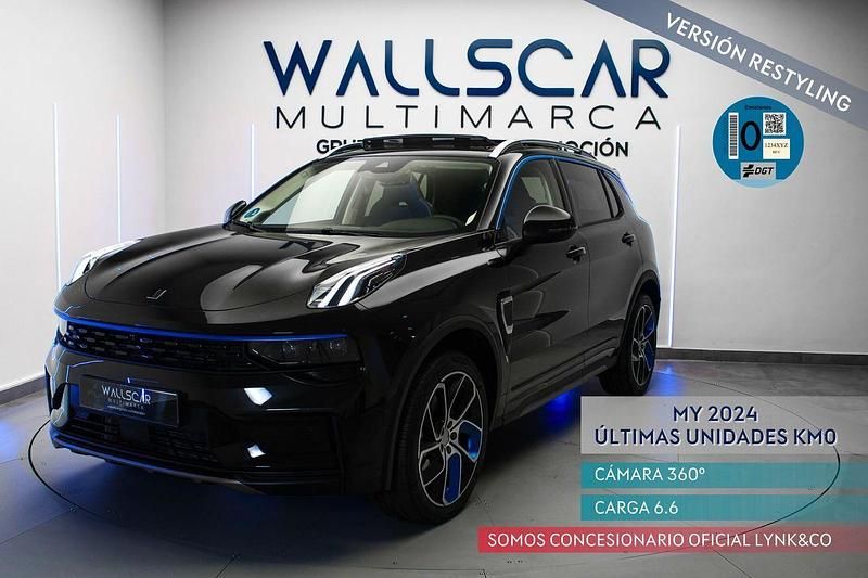 Negro Usado 2024 Lynk & Co 01 SUV | 33.982 € (Caro) - Imagen 1/4