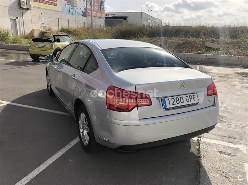 Usado Citroën C5 Business Class 109 CV (80 kW) 2009 Gris / plata Berlina