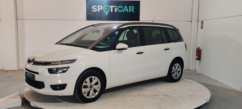 Blanco Usado 2014 Citroën Grand C4 Picasso Exclusive Monovolumen | 14.600 € (Un poco caro) - Imagen 1/4