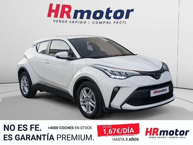Usado Toyota C-HR Edition 122 CV (89 kW) 2023 Blanco SUV
