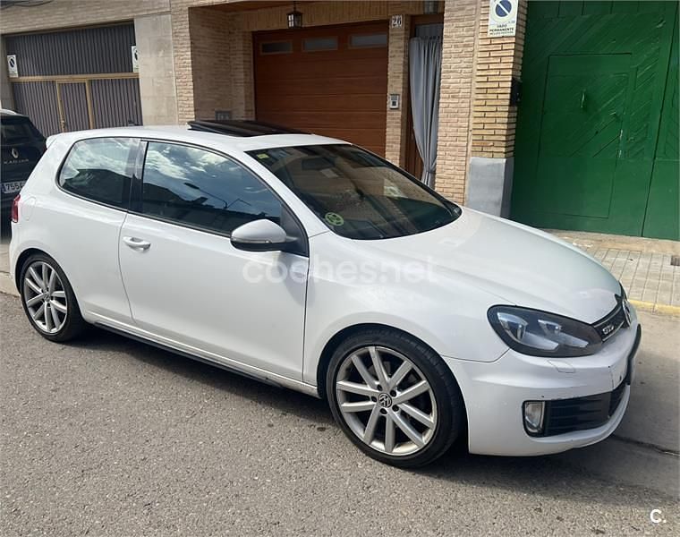 Usado VW Golf VI GTD 170 CV (125 kW) 2011 Blanco Utilitario
