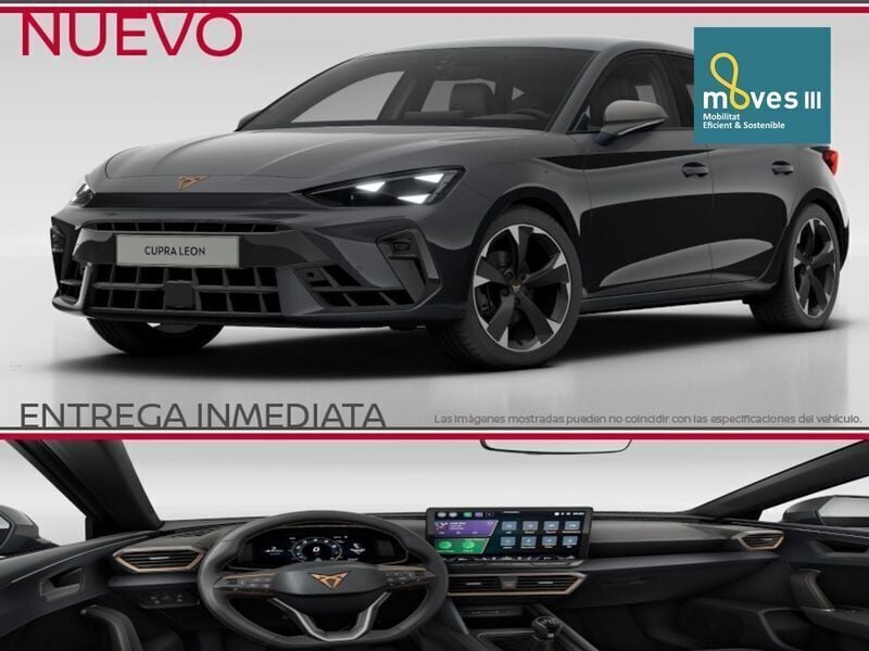 Gris Nuevo 2025 Cupra Leon | 43.450 € - Imagen 1/4