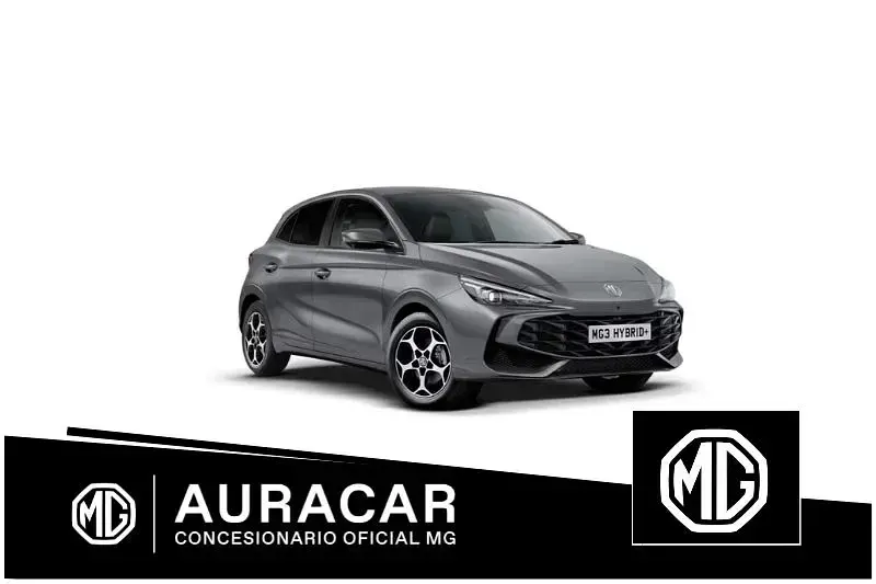 Nuevo MG MG3 Luxury 195 CV (143 kW) 2026 Utilitario