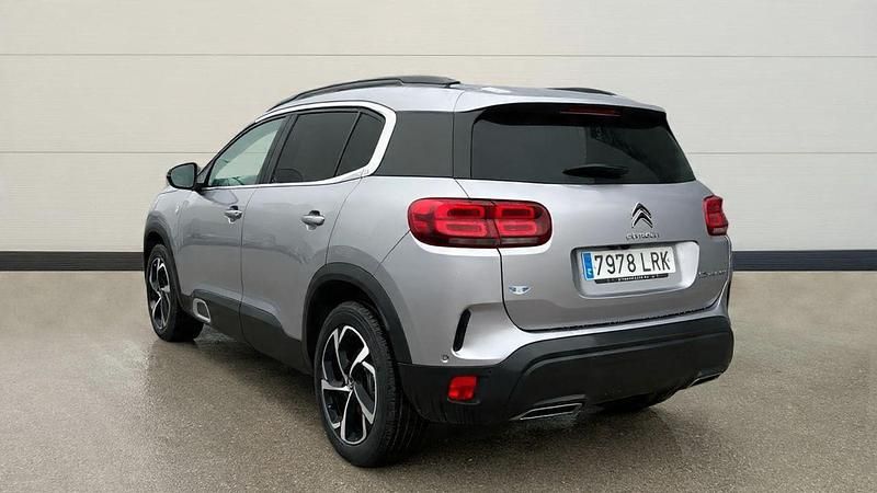 Usado Citroën C5 Aircross PureTech 131 CV (96 kW) 2021 Gris SUV