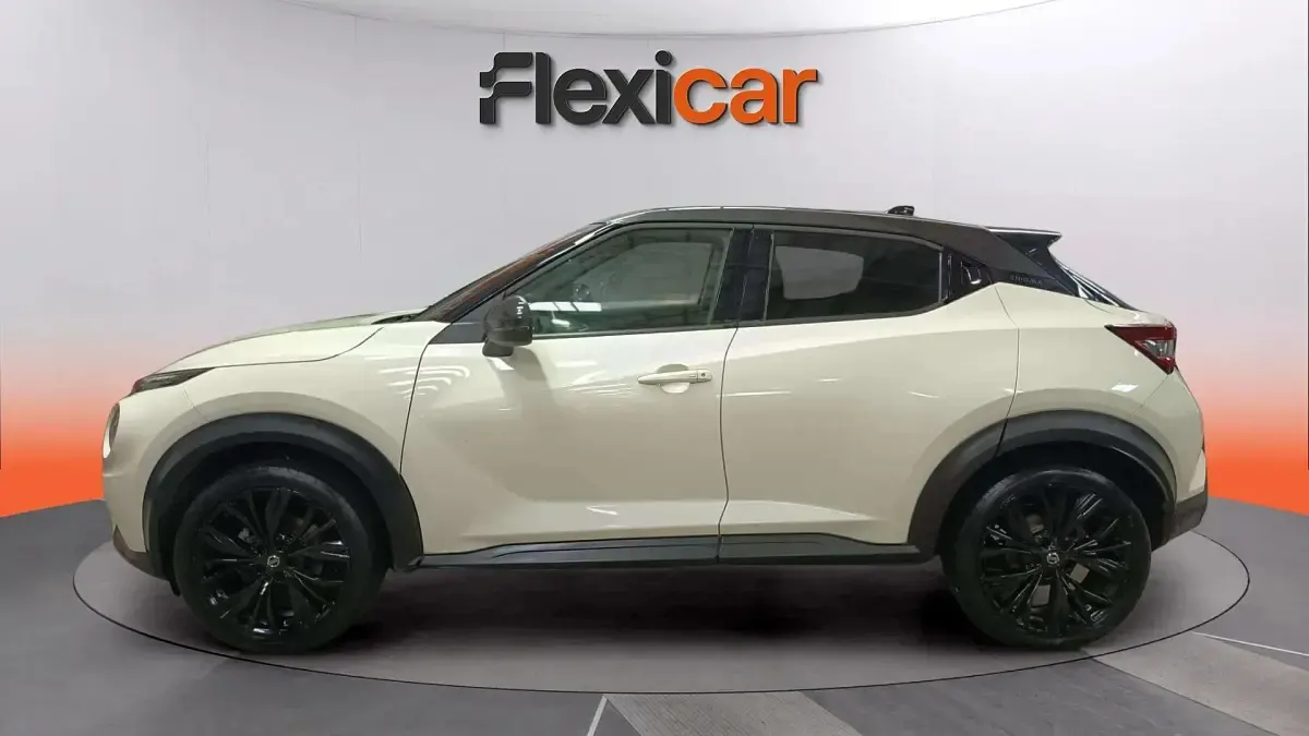 Usado Nissan Juke Enigma 114 CV (83 kW) 2021 Blanco SUV