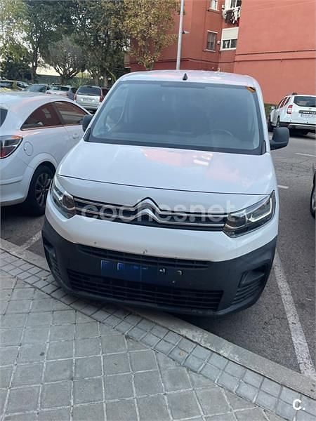 Blanco Usado 2019 Citroën Berlingo Live Monovolumen | 9500 € (Precio justo) - Imagen 1/4