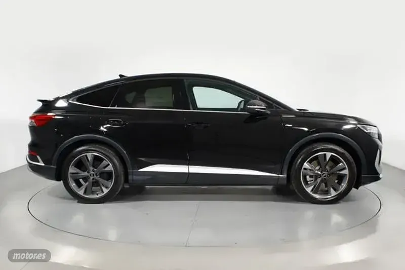Usado Audi Q4 Sportback e-tron S-Line 210 kW (286 CV) 2026 Negro SUV